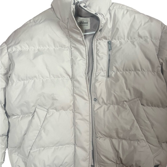 Up West Resort and Mercantile Cropped Jacket - Picture 3 of 6